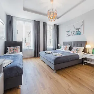 Lägenhetshotell Six Suites, Old Town, Gdańsk