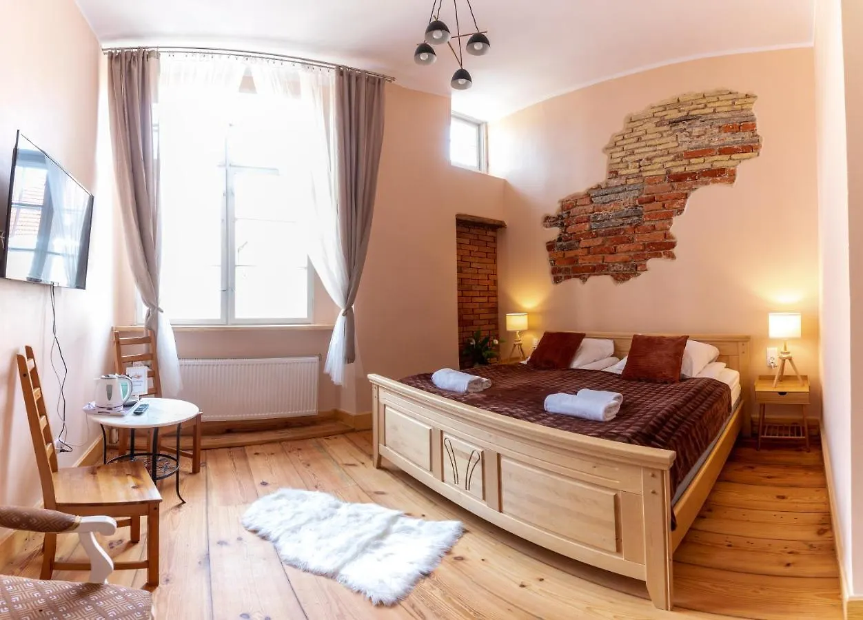 Dom Zachariasza Zappio Hostel Gdansk Poland